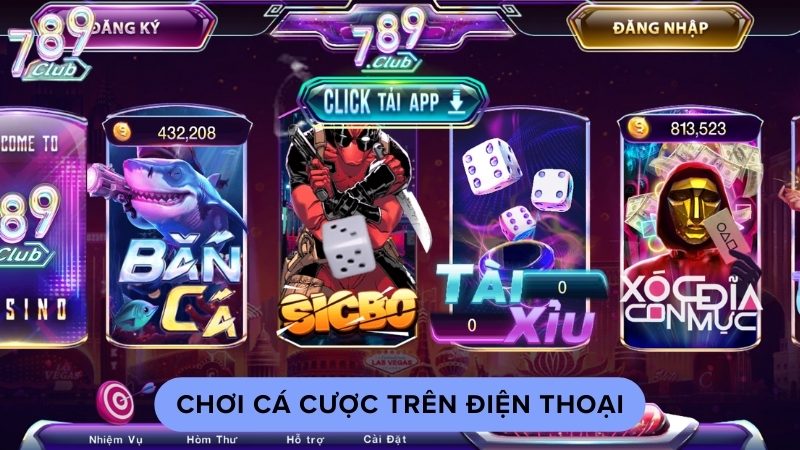 789Club cung cấp cho người chơi một ứng dụng di động