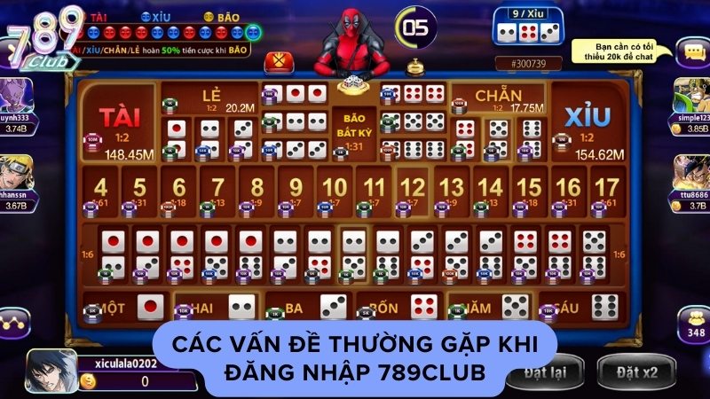 Các giải pháp thay thế đăng nhập 789Club nếu bạn gặp sự cố