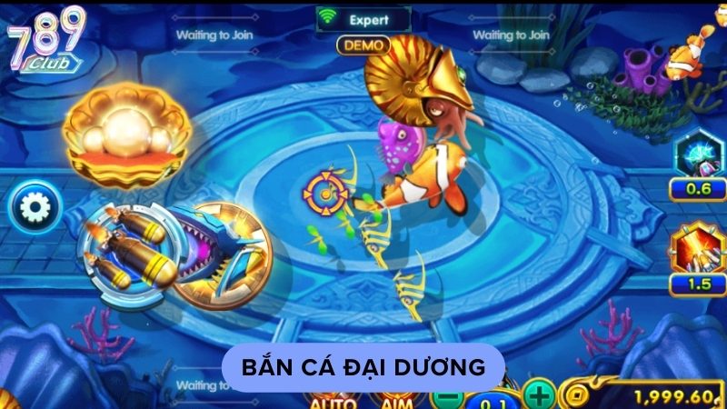 Bắn cá Đại Dương