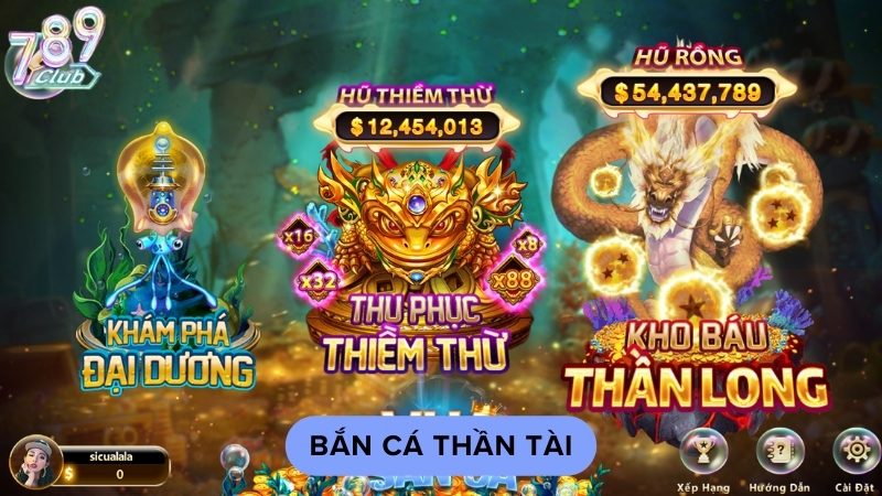 Tỷ lệ nổ hũ trong game bắn cá 789Club