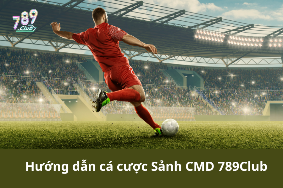 Hướng dẫn cá cược Sảnh CMD 789Club