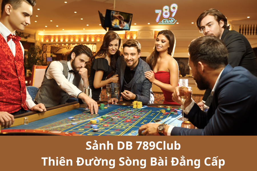 Sảnh DB 789Club – Thiên Đường Sòng Bài Đẳng Cấp