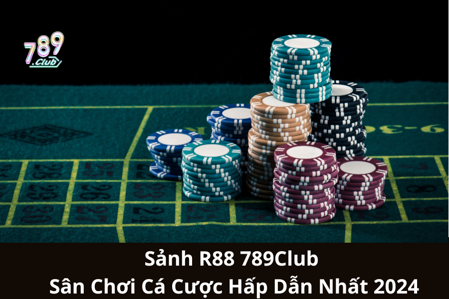 Sảnh R88 789Club - Sân Chơi Cá Cược Hấp Dẫn Nhất 2024