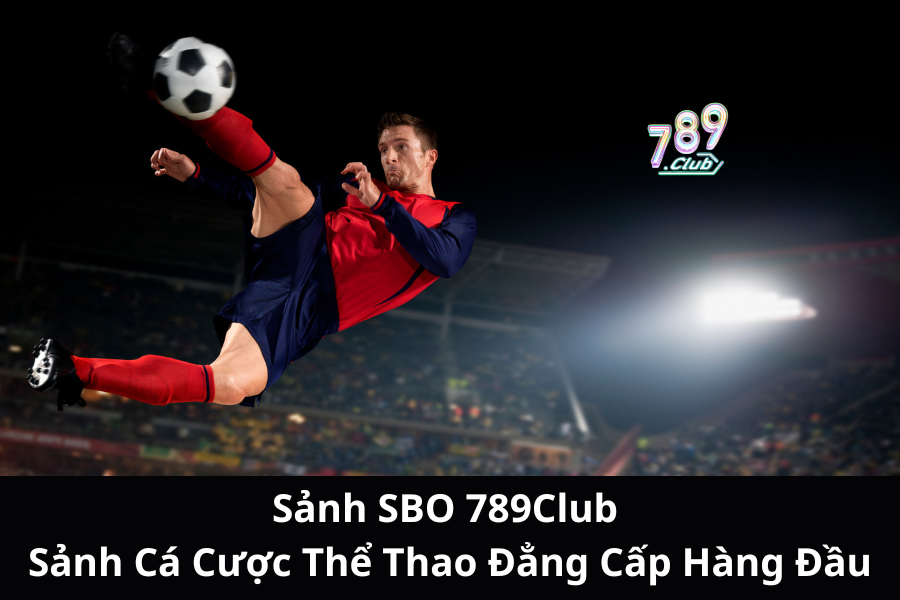 Sảnh SBO 789Club - Sảnh Cá Cược Thể Thao Đẳng Cấp Hàng Đầu