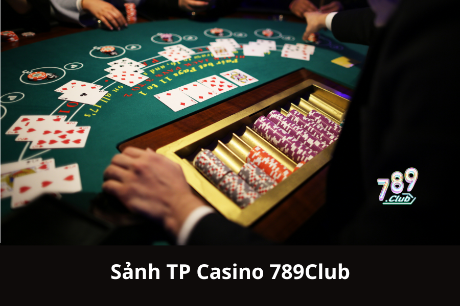 Sảnh TP Casino 789Club