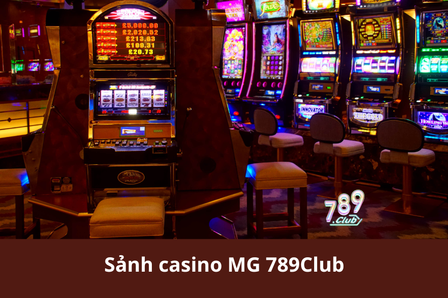 Sảnh casino MG 789Club