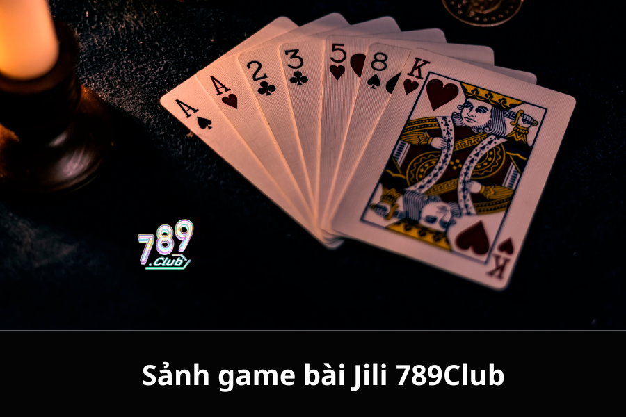 Sảnh game bài Jili 789Club